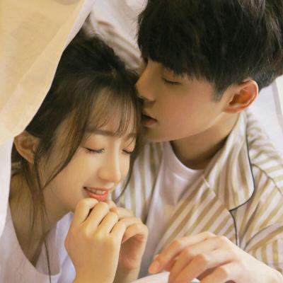 高清唯美好看的双人小清新情头 唯美小清新双人情侣头像