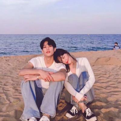 高清唯美好看的双人小清新情头 唯美小清新双人情侣头像
