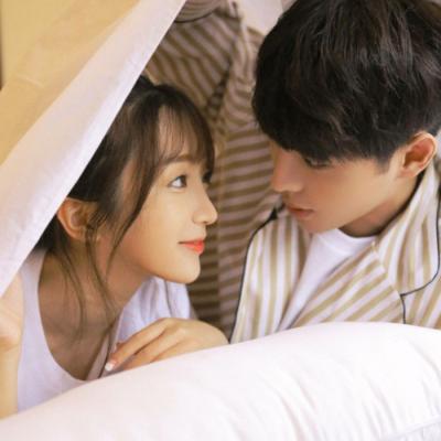 高清唯美好看的双人小清新情头 唯美小清新双人情侣头像