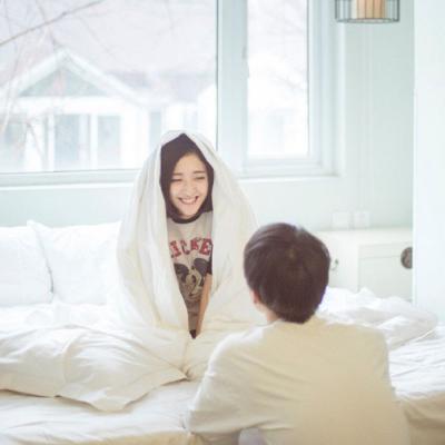 高清唯美好看的双人小清新情头 唯美小清新双人情侣头像