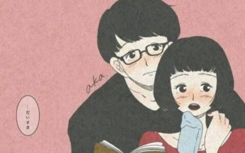 高清温暖的二次元暖心情侣头像 暖心漫画情侣头像