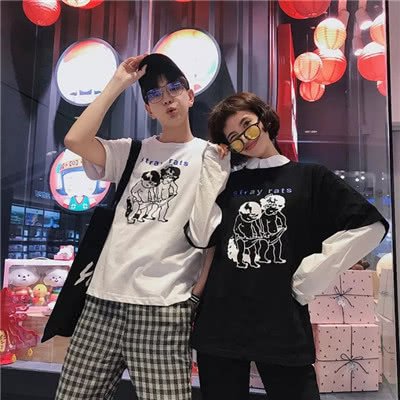 高清好看的潮酷情侣个性头像图片 潮酷情头