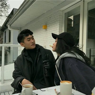 高清好看的潮酷情侣个性头像图片 潮酷情头