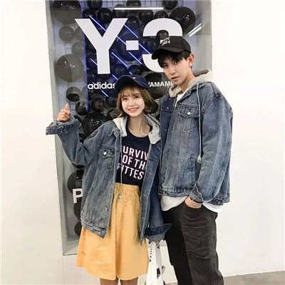 高清好看的潮酷情侣个性头像图片 潮酷情头