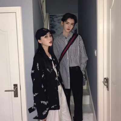 高清好看的潮酷情侣个性头像图片 潮酷情头