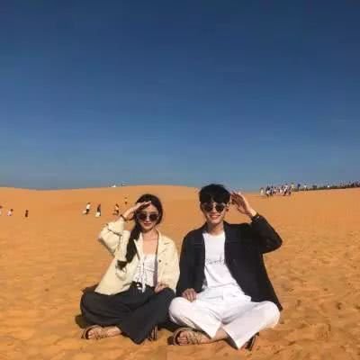 高清好看的潮酷情侣个性头像图片 潮酷情头