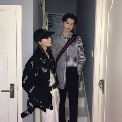 高清好看的潮酷情侣个性头像图片 潮酷情头