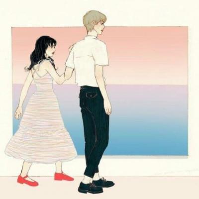 高清好看的清新唯美动漫情侣头像图片 情侣头像唯美清新动漫