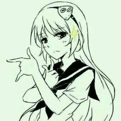 高清好看的cp头像情侣二次元图片 二次元动漫cp头像情侣