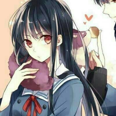 高清好看的情侣动漫头像双人头 qq情侣头像双人动漫
