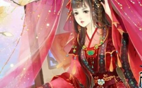 高清唯美的动漫古风情侣头像一对 二次元古风情侣头像一男一女