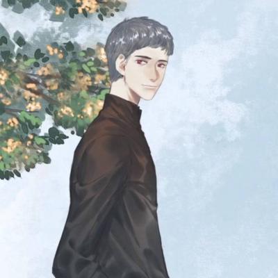 高清唯美的动漫古风情侣头像一对 二次元古风情侣头像一男一女