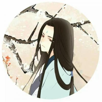 高清唯美的动漫古风情侣头像一对 二次元古风情侣头像一男一女