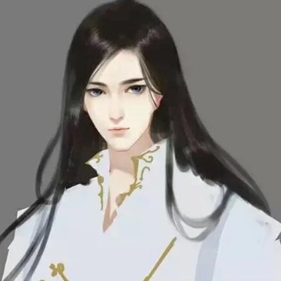 高清唯美的动漫古风情侣头像一对 二次元古风情侣头像一男一女