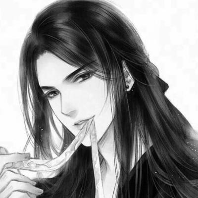 高清唯美的动漫古风情侣头像一对 二次元古风情侣头像一男一女
