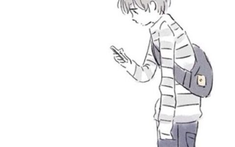 高清好看的漫画图片情头两张一组 漫画情头两张
