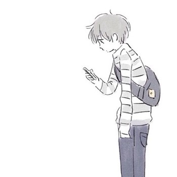 高清好看的漫画图片情头两张一组 漫画情头两张