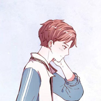 高清好看的漫画图片情头两张一组 漫画情头两张