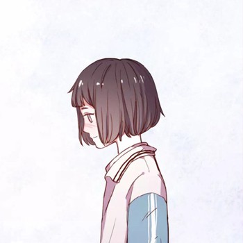 高清好看的漫画图片情头两张一组 漫画情头两张