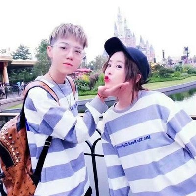 高清甜蜜浪漫的情头一张两个人 情侣头像一张两人