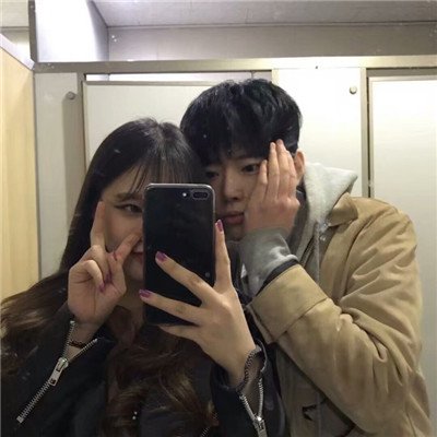 高清甜蜜浪漫的情头一张两个人 情侣头像一张两人
