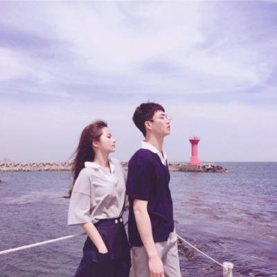 高清甜蜜浪漫的情头一张两个人 情侣头像一张两人