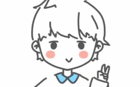 高清可爱的小孩简笔画情头一对两张 情侣头像简笔画小人