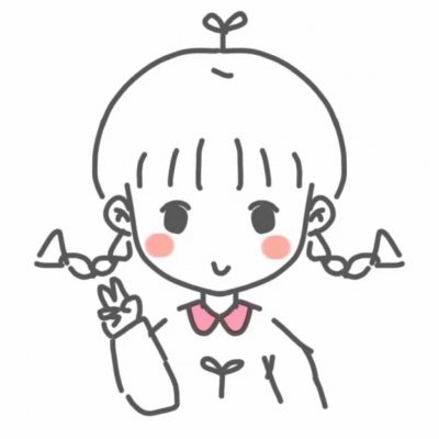 高清可爱的小孩简笔画情头一对两张 情侣头像简笔画小人