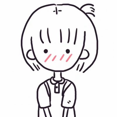 高清可爱的小孩简笔画情头一对两张 情侣头像简笔画小人