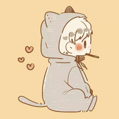 高清超级可爱的动漫小孩情头一对 可爱的情头