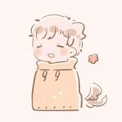 高清超级可爱的动漫小孩情头一对 可爱的情头