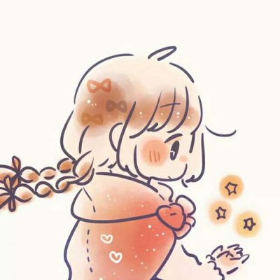 高清超级可爱的动漫小孩情头一对 可爱的情头