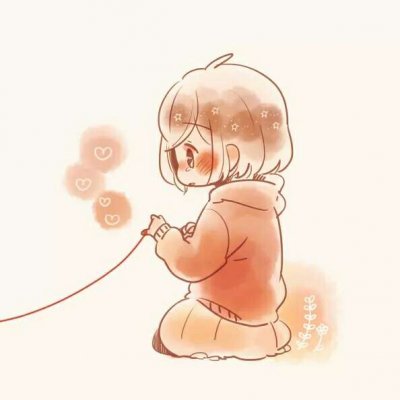 高清超级可爱的动漫小孩情头一对 可爱的情头