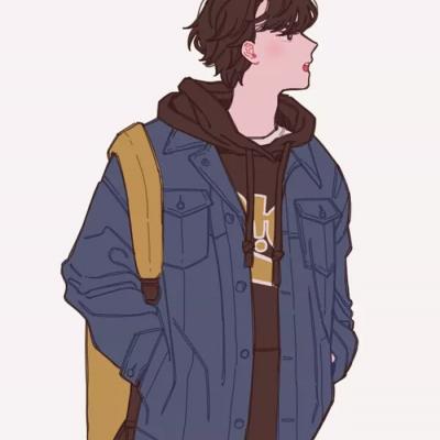 高清独一无二的动漫情侣头像一男一女 头像情侣动漫一男一女