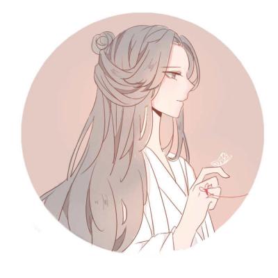 一男一女的古风情侣头像高清两张图片 情侣头像古风唯美一对