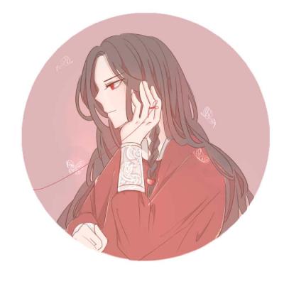 一男一女的古风情侣头像高清两张图片 情侣头像古风唯美一对