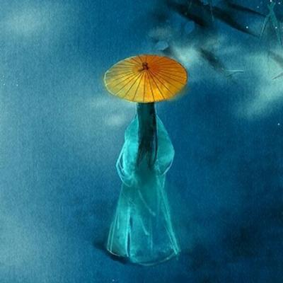 一男一女的古风情侣头像高清两张图片 情侣头像古风唯美一对