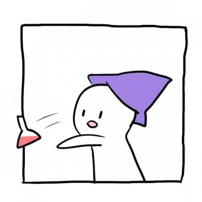 高清好玩互动的简笔画情头小白人 简笔情头小白人
