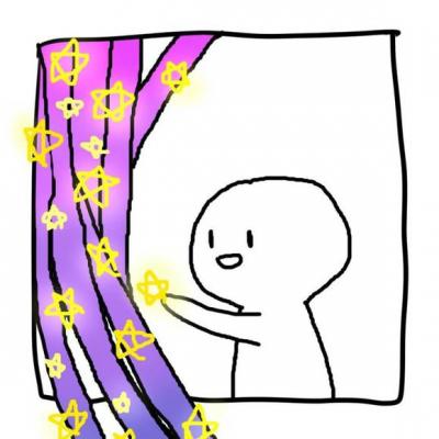 高清好玩互动的简笔画情头小白人 简笔情头小白人