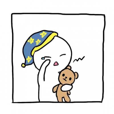 高清好玩互动的简笔画情头小白人 简笔情头小白人