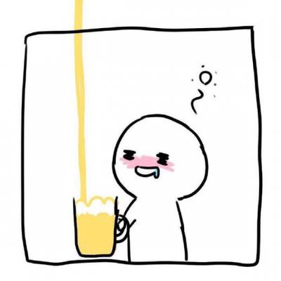 高清好玩互动的简笔画情头小白人 简笔情头小白人