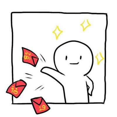 高清好玩互动的简笔画情头小白人 简笔情头小白人