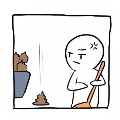 高清好玩互动的简笔画情头小白人 简笔情头小白人