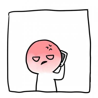 高清好玩互动的简笔画情头小白人 简笔情头小白人