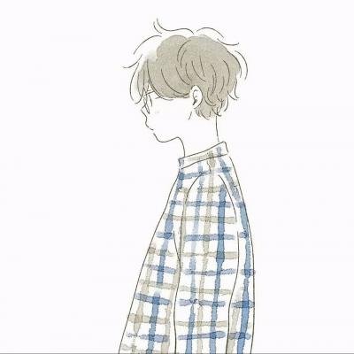 高清冷酷的情头动漫两张分开图片 动漫情头一男一女冷酷