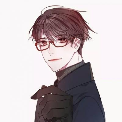 高清冷酷的情头动漫两张分开图片 动漫情头一男一女冷酷