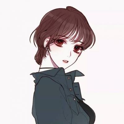 高清冷酷的情头动漫两张分开图片 动漫情头一男一女冷酷