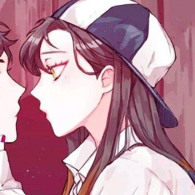 高清冷酷的情头动漫两张分开图片 动漫情头一男一女冷酷