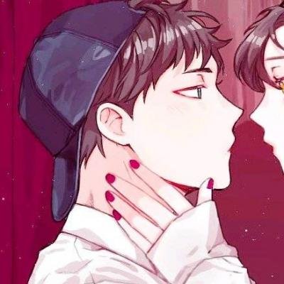 高清冷酷的情头动漫两张分开图片 动漫情头一男一女冷酷