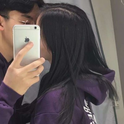 高清很潮两张一组的真人情头 高清版情头真人